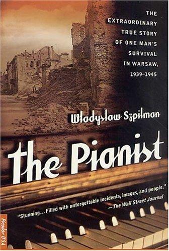 the-pianist-by-władysław-szpilman-(paperback) cover image