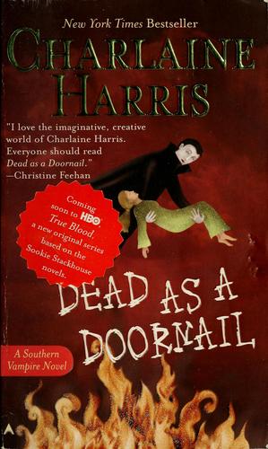 dead-as-a-doornail-by-charlaine-harris-(paperback) cover image
