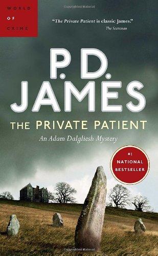 the-private-patient-by-p.-d.-james-(paperback) cover image