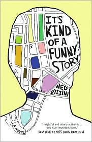 it's-kind-of-a-funny-story-by-ned-vizzini-(paperback) cover image