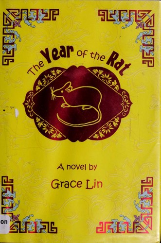 the-year-of-the-rat-by-grace-lin-(hardcover) cover image