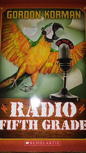 radio-fifth-grade-by-gordon-korman-(paperback) cover image