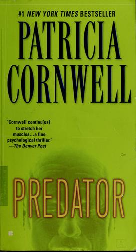 predator-by-patricia-cornwell-(hardcover) cover image