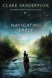navigating-early-by-clare-vanderpool-(paperback) cover image