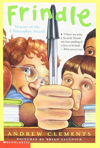 frindle-by-andrew-clements-(paperback) cover image