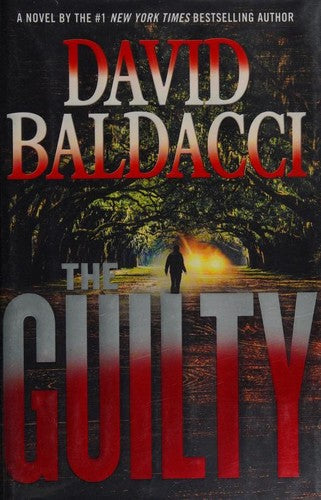 the-guilty-by-david-baldacci-(hardcover) cover image