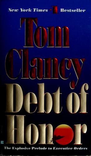 debt-of-honor-by-tom-clancy-(paperback) cover image