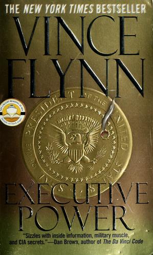 executive-power-by-vince-flynn-(paperback) cover image