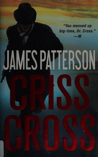 criss-cross-by-james-patterson-(hardcover) cover image