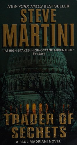 trader-of-secrets-by-steve-martini-(paperback) cover image