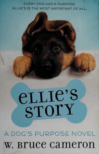 ellie's-story-by-w.-bruce-cameron,-ann-marie-lee-(hardcover) cover image