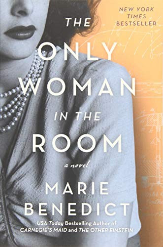 the-only-woman-in-the-room-by-marie-benedict-(paperback) cover image