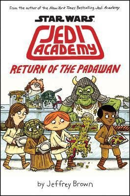 return-of-the-padawan-by-jeffrey-brown-(hardcover) cover image