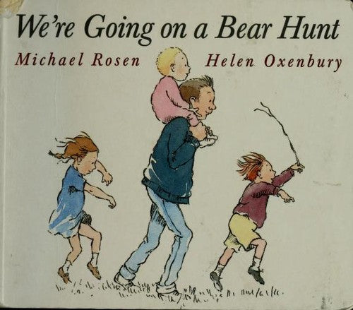 we're-going-on-a-bear-hunt-by-michael-rosen-(hardcover) cover image
