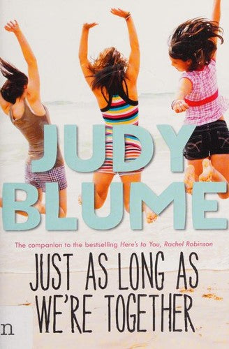 just-as-long-as-we're-together-by-judy-blume-(paperback) cover image