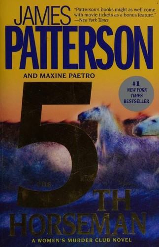 5th-horseman-by-james-patterson,-maxine-paetro-(paperback) cover image