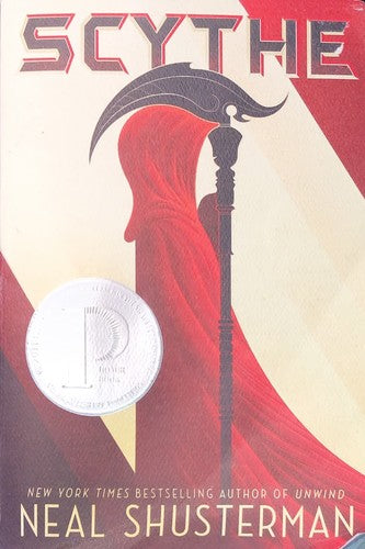 scythe-by-neal-shusterman-(paperback) cover image