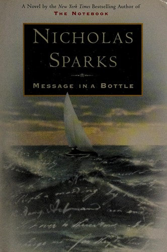 message-in-a-bottle.-by-nicholas-sparks-(paperback) cover image