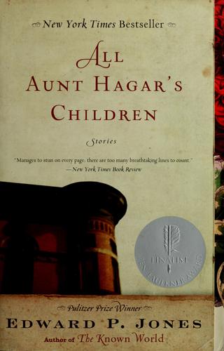 all-aunt-hagar's-children-by-edward-p.-jones-(paperback) cover image