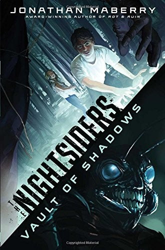 vault-of-shadows-by-jonathan-maberry-(hardcover) cover image