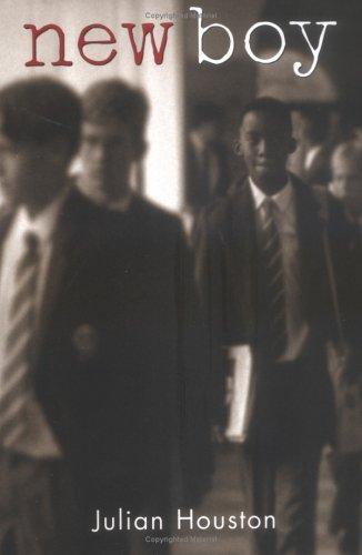 new-boy-by-julian-houston-(hardcover) cover image