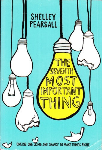 the-seventh-most-important-thing-by-shelley-pearsall-(paperback) cover image