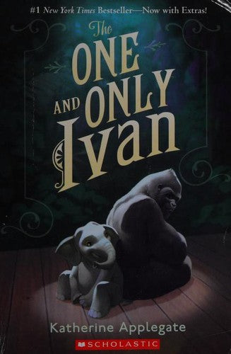 the-one-and-only-ivan-by-katherine-applegate-(paperback) cover image