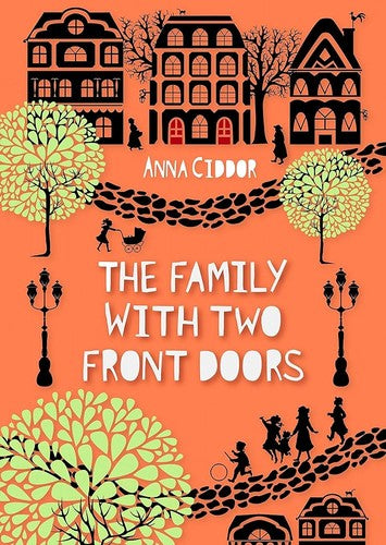 the-family-with-two-front-doors-by-anna-ciddor-(paperback) cover image