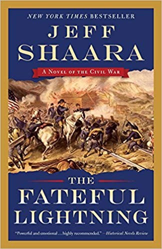the-fateful-lightning-by-jeff-shaara-(paperback) cover image