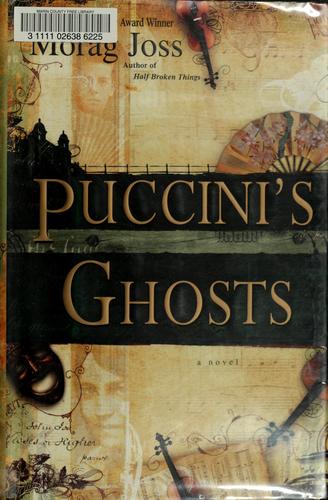 puccini's-ghosts-by-morag-joss-(hardcover) cover image