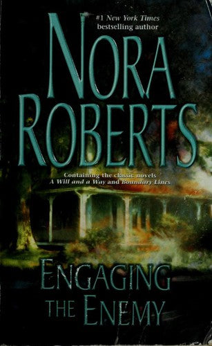 engaging-the-enemy-by-nora-roberts-(paperback) cover image