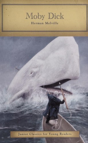 moby-dick-by-t.-w.-robinson,-herman-melville-(paperback) cover image
