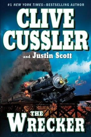 the-wrecker-by-clive-cussler,-justin-scott,-justin-scott-(hardcover) cover image