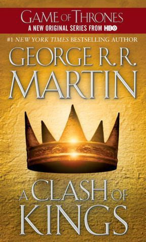 a-clash-of-kings-by-george-r.-r.-martin-(paperback) cover image
