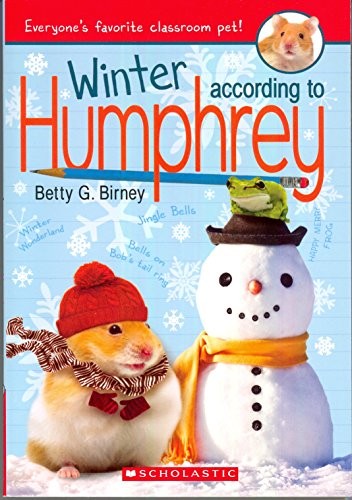 winter-according-to-humphrey-by--(paperback) cover image