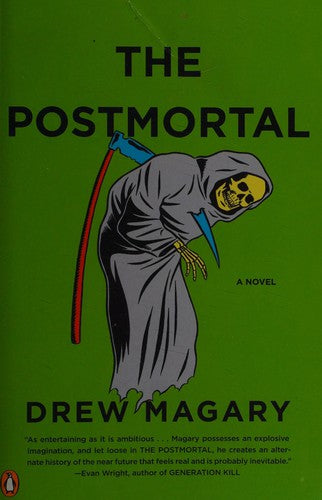 the-postmortal-by-drew-magary-(paperback) cover image
