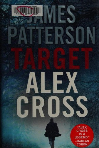 target-by-james-patterson-(hardcover) cover image