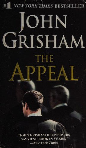 the-appeal-by-john-grisham-(paperback) cover image