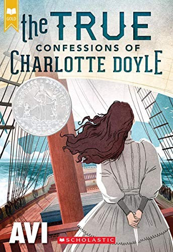 the-true-confessions-of-charlotte-doyle-(scholastic-gold)-by-avi-(paperback) cover image