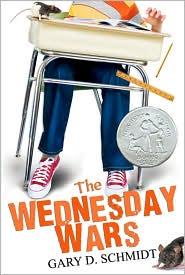 the-wednesday-wars-by-gary-d.-schmidt-(paperback) cover image
