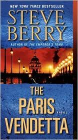the-paris-vendetta-by-steve-berry-(paperback) cover image