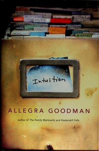 intuition-by-allegra-goodman-(hardcover) cover image