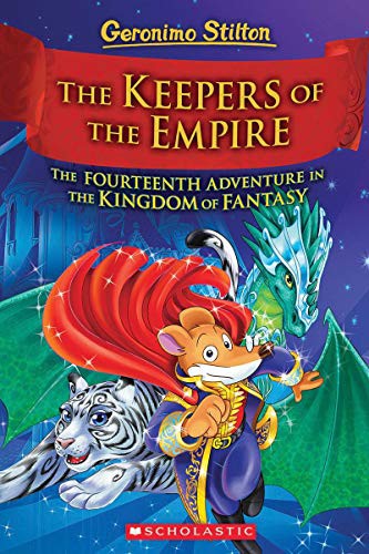 the-keepers-of-the-empire-by-elisabetta-dami-(hardcover) cover image