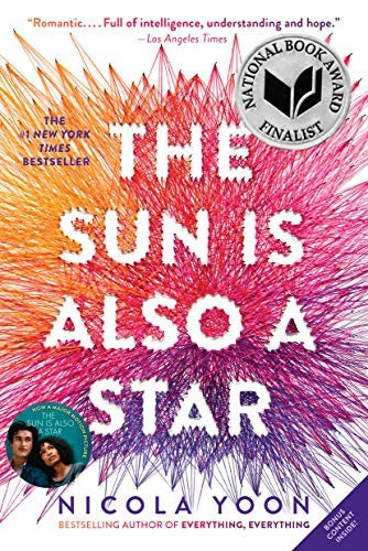 the-sun-is-also-a-star-by-nicola-yoon,-karine-suhard---guie-(paperback) cover image