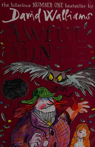 awful-auntie-by-david-walliams,-ricard-gil-giner;-(paperback) cover image