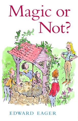 magic-or-not?-by-edward-eager-(paperback) cover image