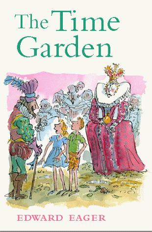 the-time-garden-by-edward-eager-(paperback) cover image