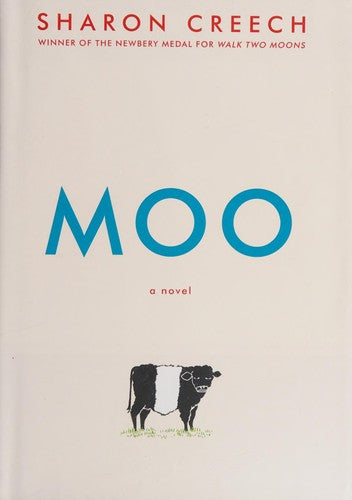 moo-by-sharon-creech-(hardcover) cover image