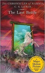 the-last-battle-by-c.s.-lewis-(paperback) cover image