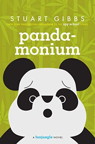 panda-monium-by-stuart-gibbs-(paperback) cover image